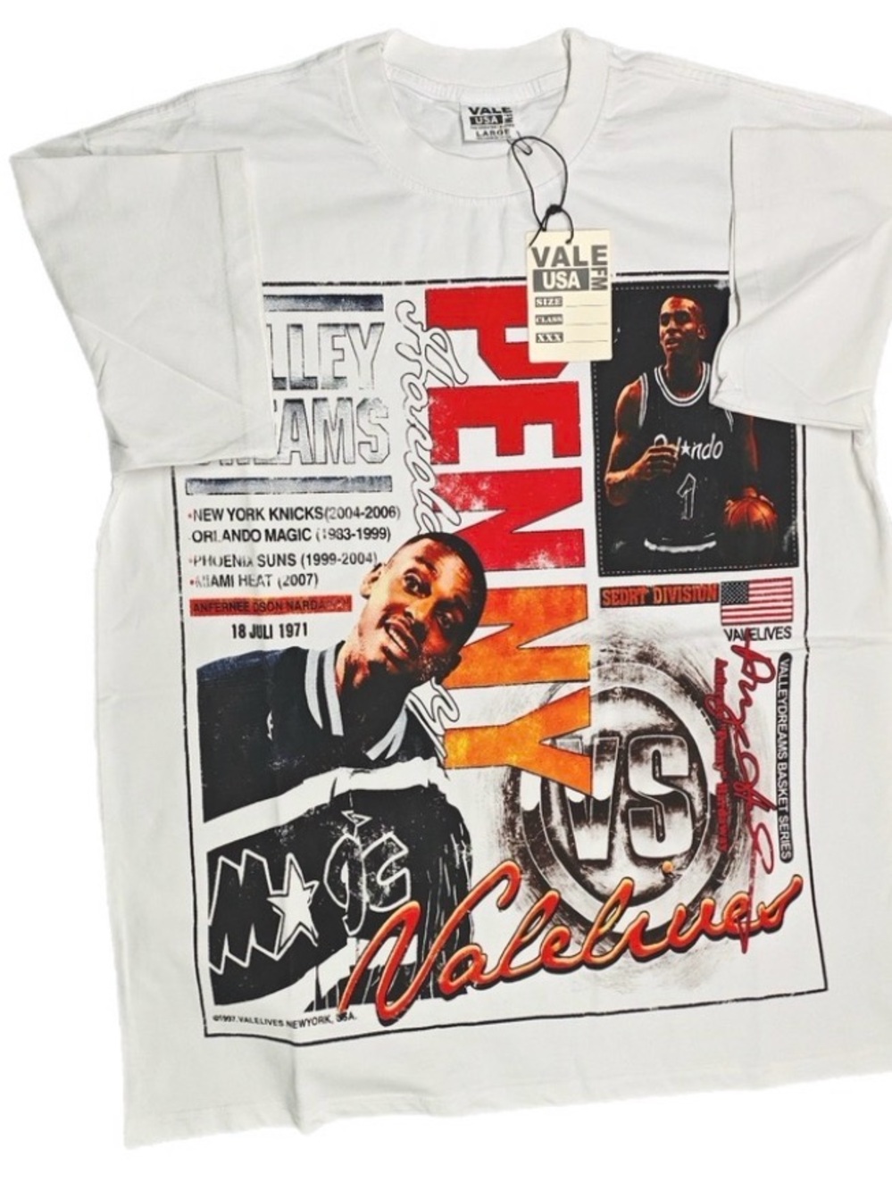 Vale Forever Penny Tee Shirt